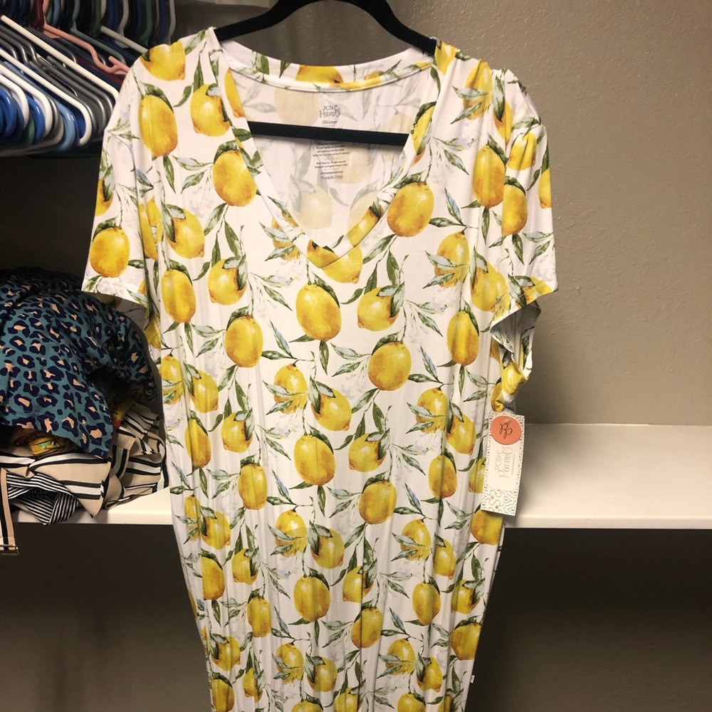 Posh peanut maternity maxi